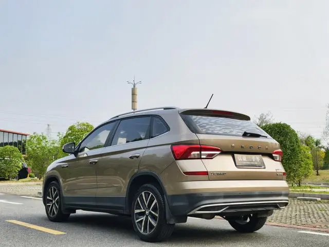 Skoda Komick 1.5L automatic comfort version Country V