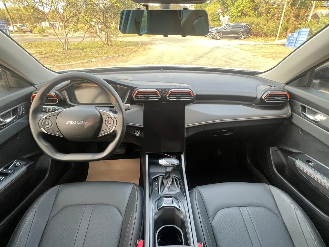 Dongfeng Fengshen Yi Hyun 1.5L automatic speed version
