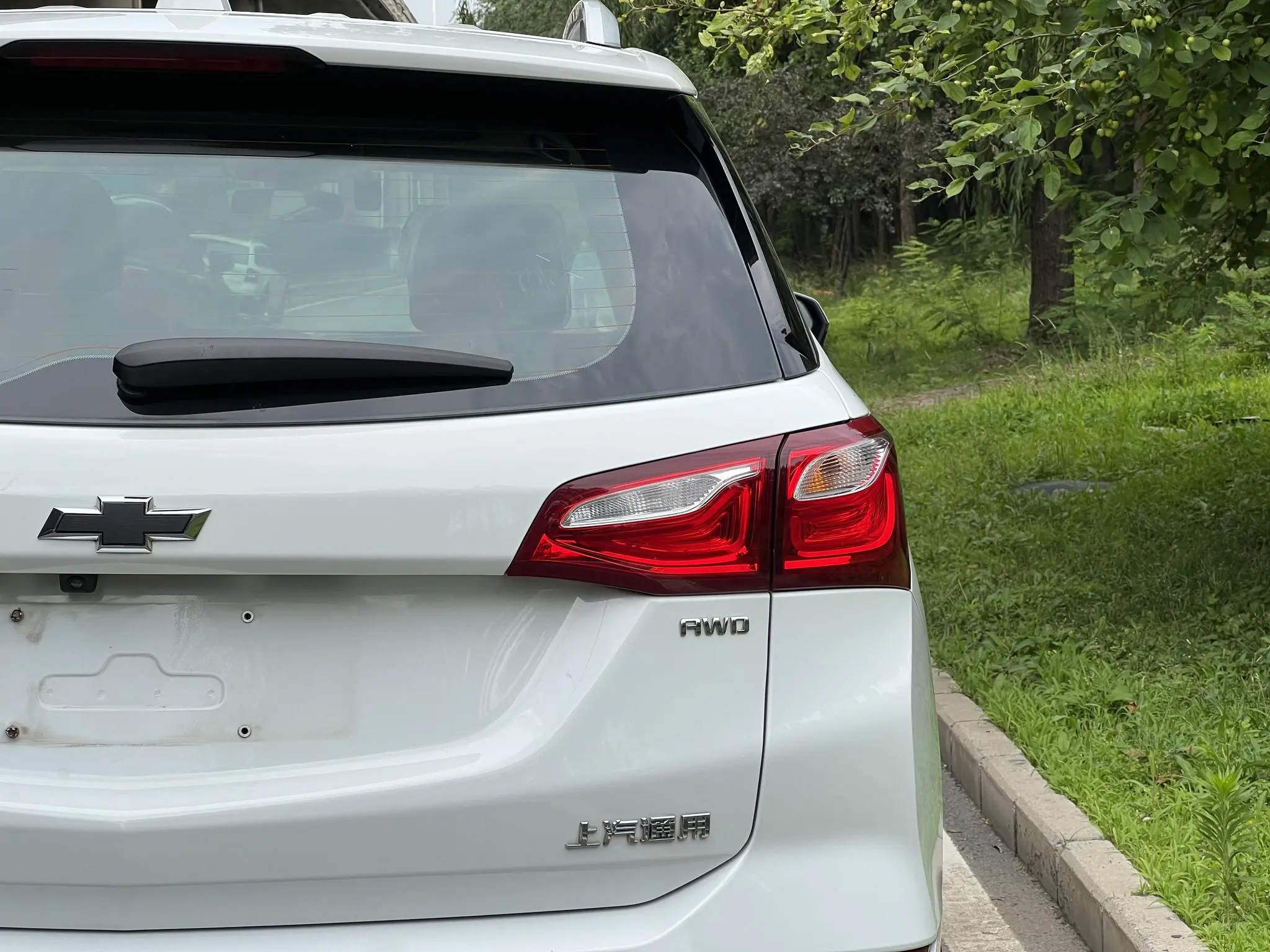 Chevrolet Explorer 535T automatic four-wheel drive extension edition