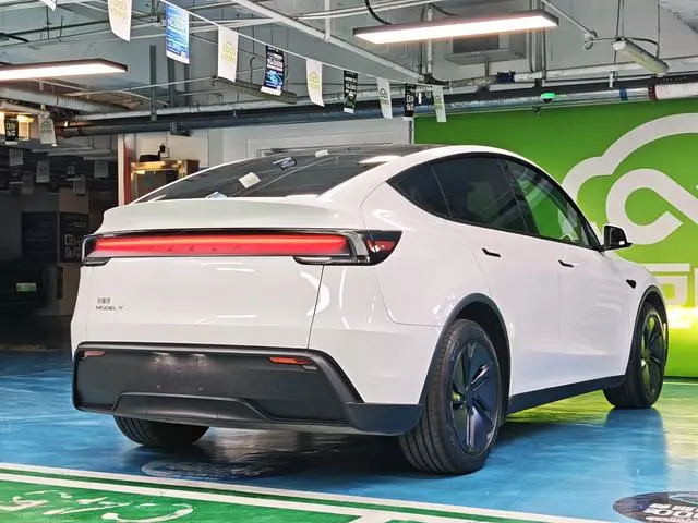 Tesla Model Y Rear-wheel drive version
