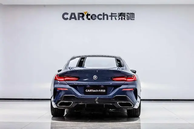 BMW BMW 8 Series Facelifted 840i coupe M sports suit