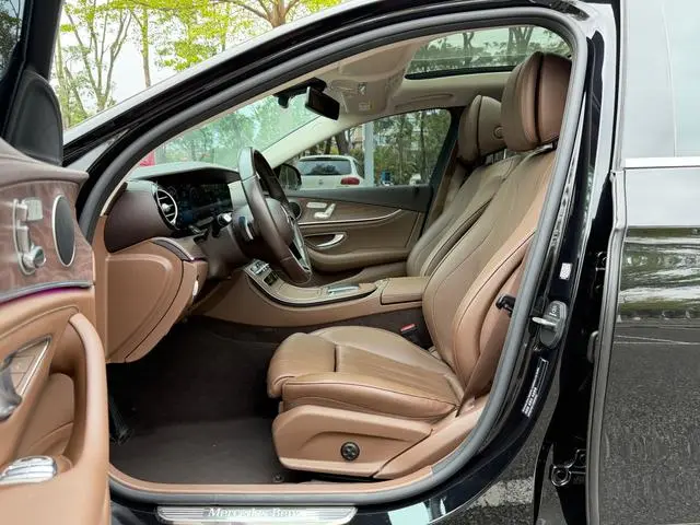Mercedes-Benz Mercedes-Benz E-class PHEV Facelift E 350 e L sedan