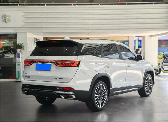Chery Jetour Jietu X90 Zilong 2.0T DCT Tiger Power Edition 5 Seats