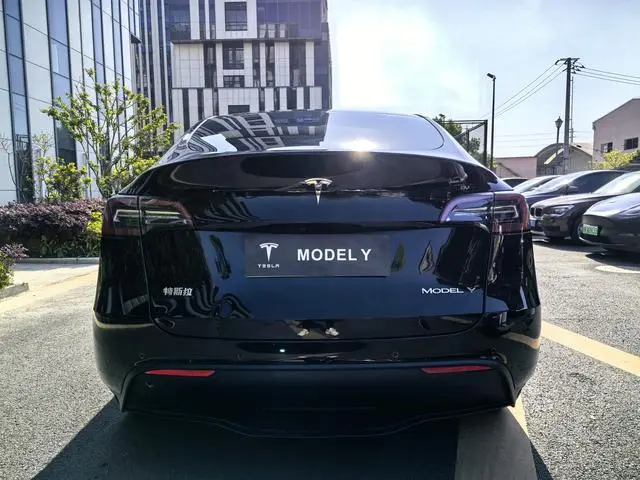 Tesla Model Y Rear-wheel drive version