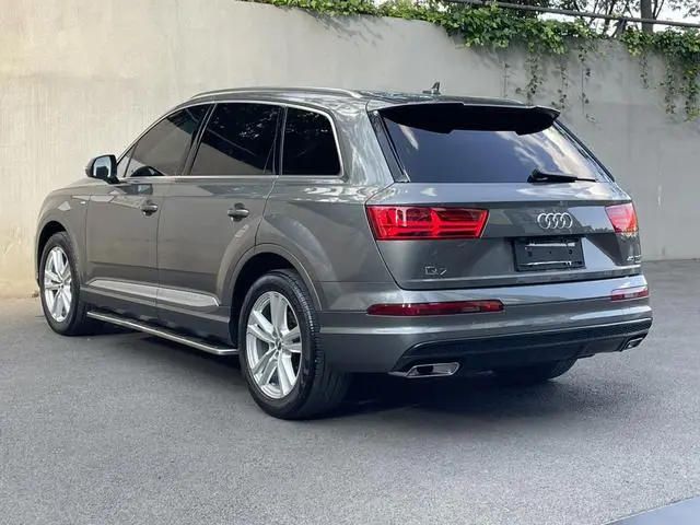 Audi Audi Q7 40 TFSI S line sporty