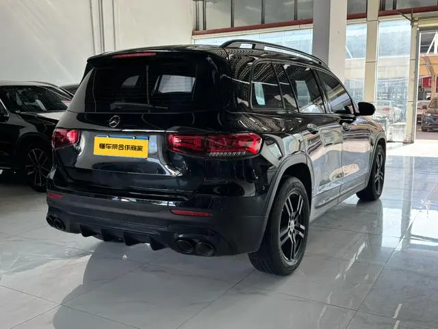 Mercedes-Benz Mercedes-Benz GLB GLB 220 dynamic type