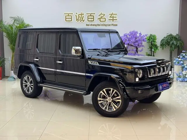 Beijing Beijing off-road BJ80 2.3T automatic noble type Country VI