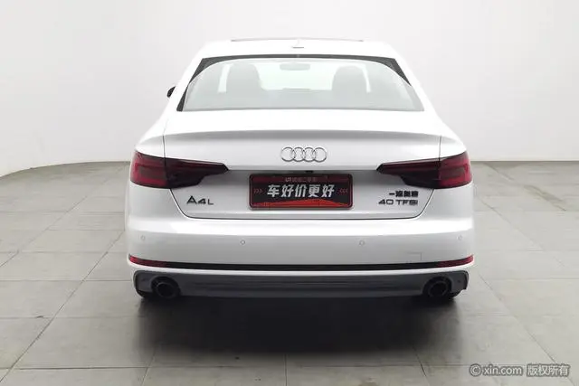 Audi Audi A4L 30th anniversary type 40 TFSI fashion type