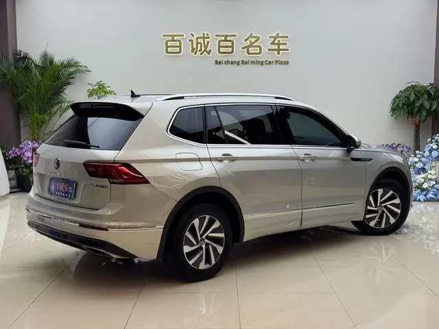 Volkswagen Tiguan L PHEV 1.4T plug-in hybrid Premium Edition