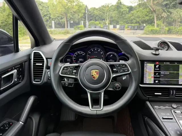 Porsche Cayenne Coupé Cayenne Coupé 3.0T