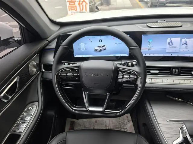 Chery Fulwin Tiggo 8 PRO 290T two-wheel drive deluxe edition