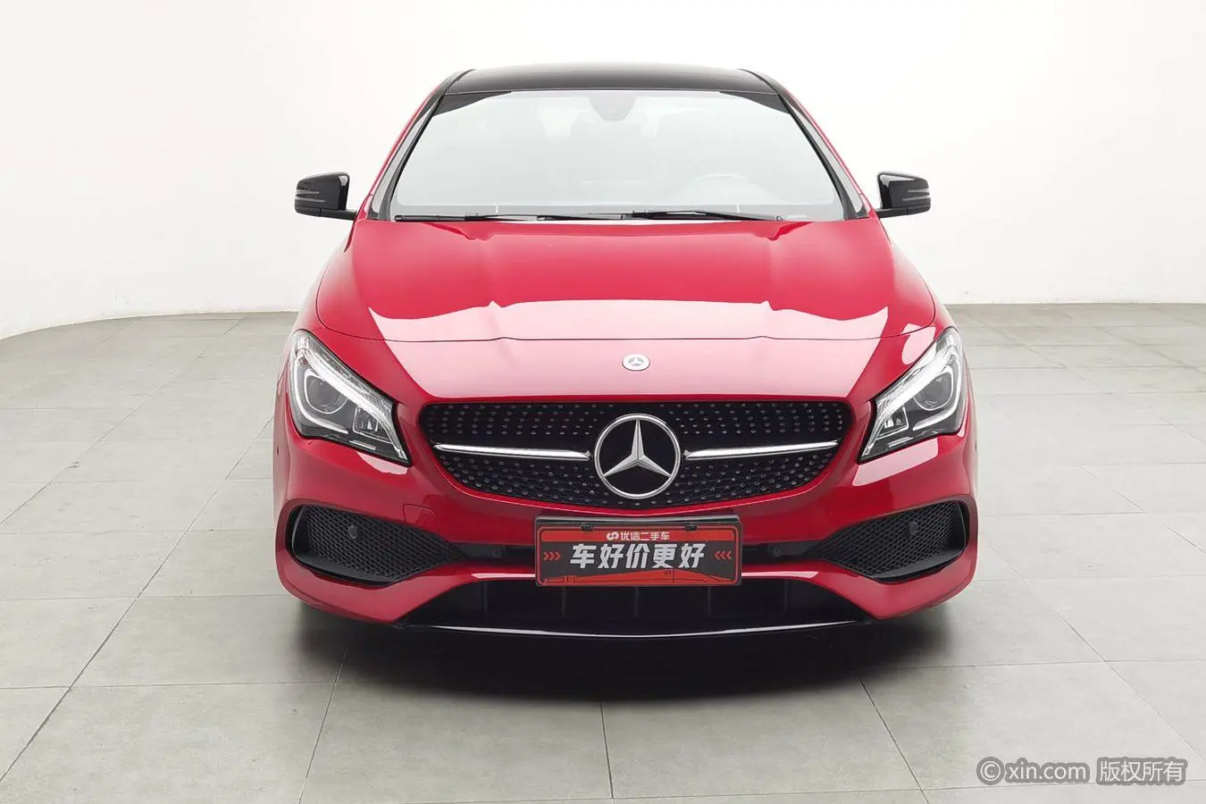 Mercedes-Benz Mercedes-Benz CLA CLA 220 4MATIC