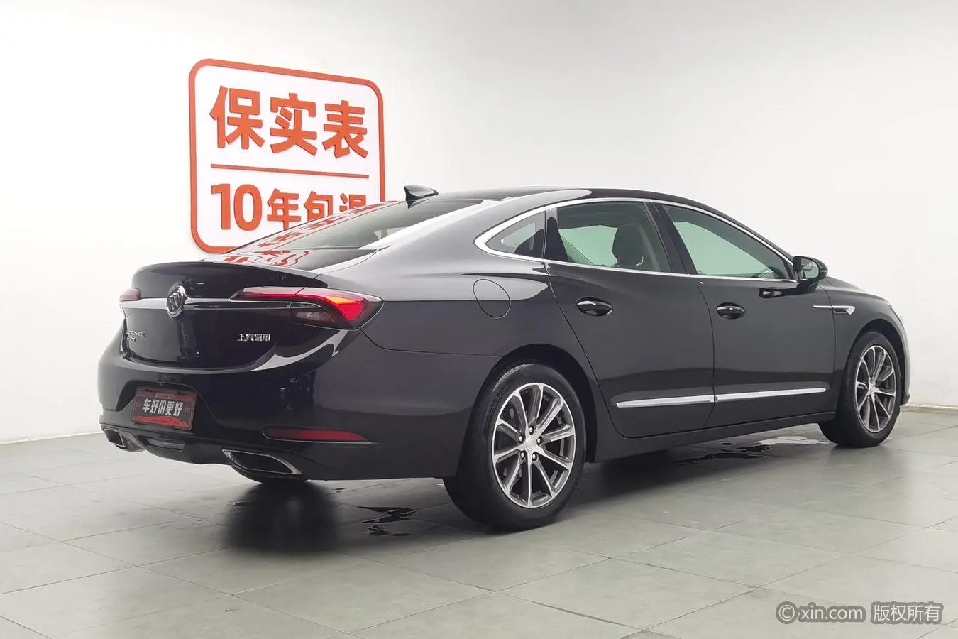 Buick Lacrosse 652T luxury