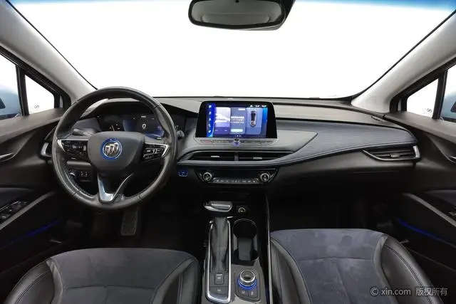 Buick Slightly blue 6 Connected smart
