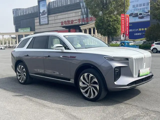 Hongqi Hongqi E-HS9 510km flag collar version four seats