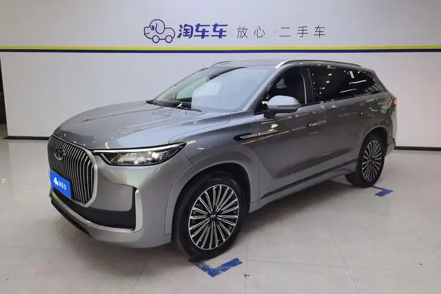 Chery Fulwin Tiggo 9 C-DM 106km Super Premium version ternary lithium