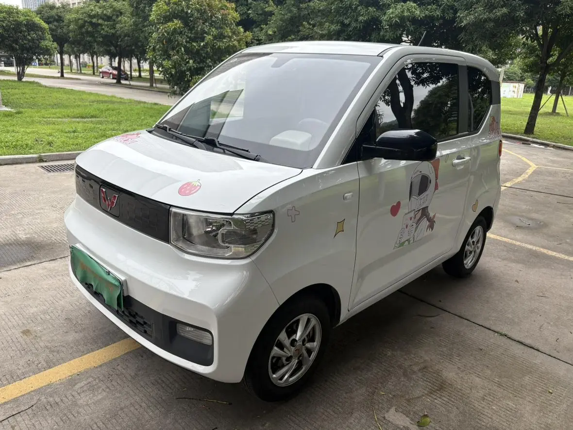 Wuling Wuling Hongguang MINIEV Macaron fashion Lithium iron Phosphate