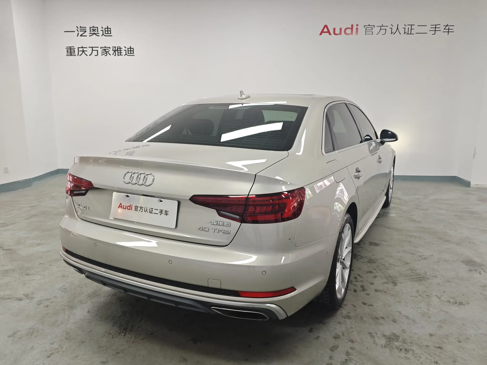 Audi Audi A4L 40 TFSI sporty Country VI