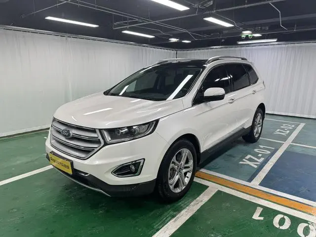 Ford Sharp World EcoBoost 245 two-wheel drive Hao Rui type 7-seater country V