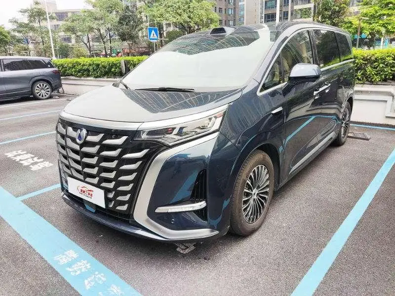 Denza Denza D9 DM Smart driving version 1020 four-wheel drive flagship model