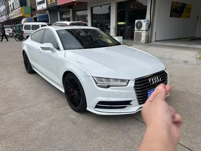 Audi Audi A7 40 TFSI quattro technical type