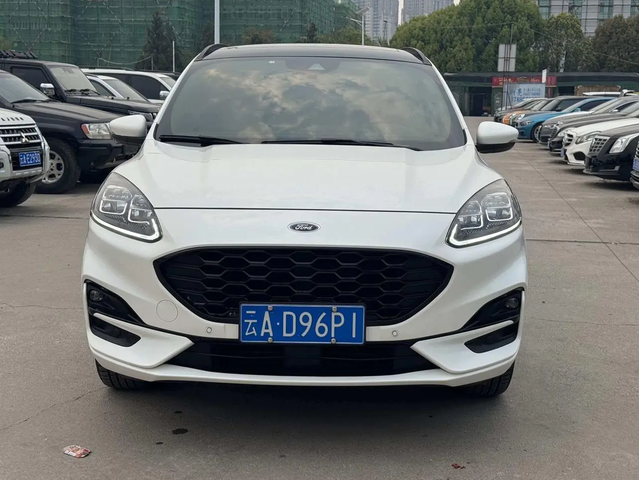 Ford Ruiji EcoBoost 245 four-wheel drive indulgence ST-LINE