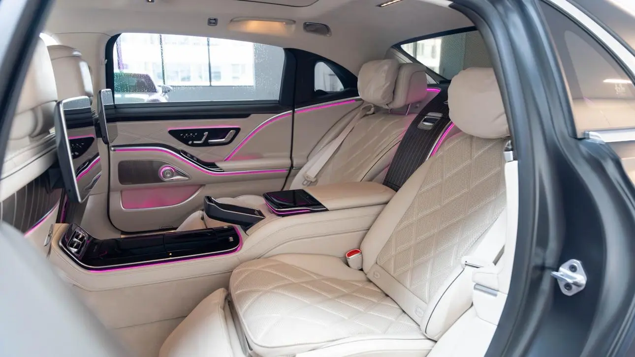 Mercedes-Benz Maybach S-class S 680 4MATIC Haute Voiture Limited edition High definition