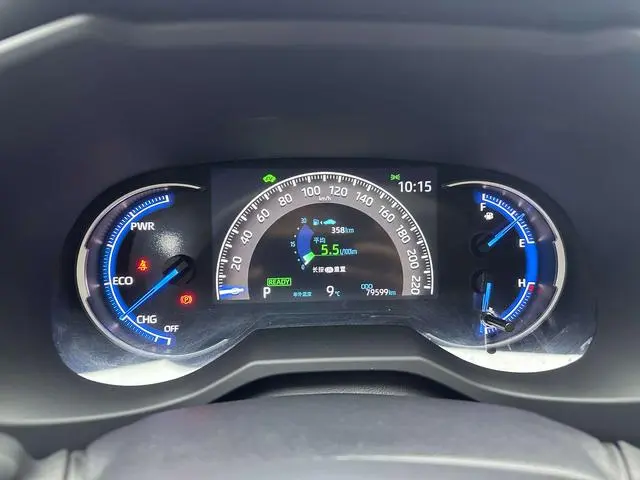 TOYOTA RAV4 Rongfang Dual engine 2.5L CVT two-wheel drive Elite edition