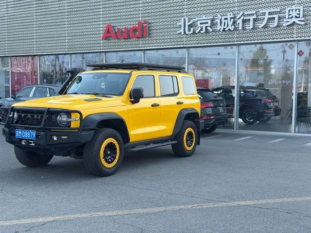 Tank Tank 300 Border Limited Edition