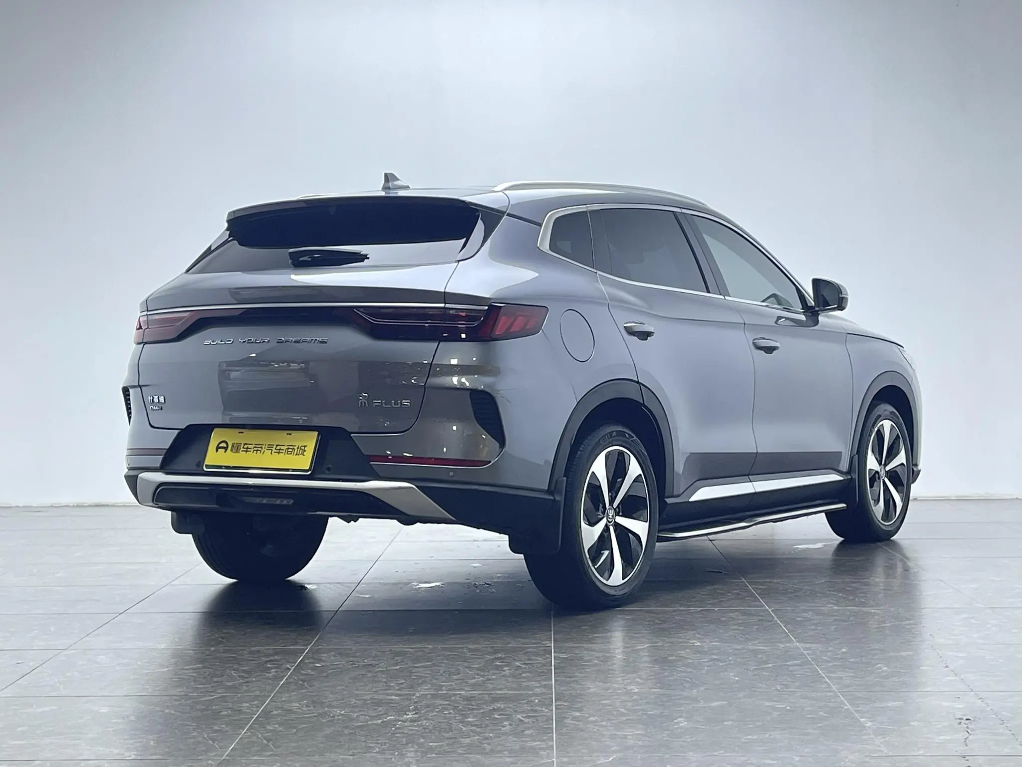 BYD Song PLUS DM DM-i 110KM two-wheel drive flagship PLUS