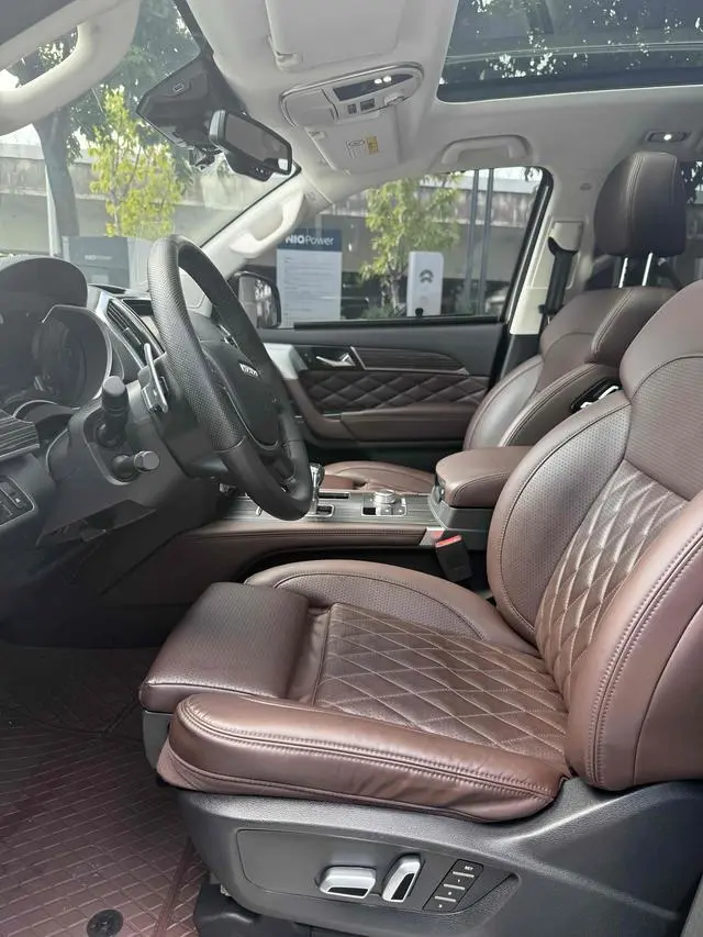 Haval Haval H9 2.0T gasoline four-wheel drive exclusive 5-seater