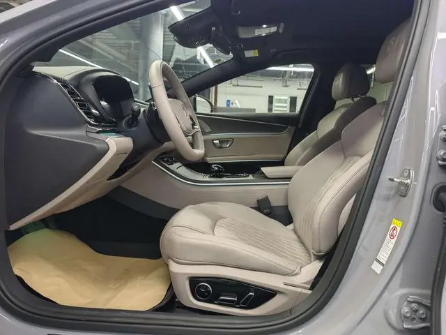 BYD Han DM Smart driving version DM-i 125KM lidar flagship type