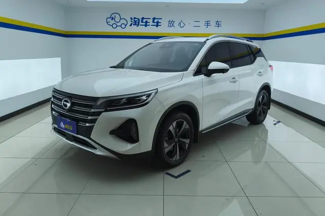 GAC Trumpchi GS4 270T Automatic Smart Travel Ultimate Edition