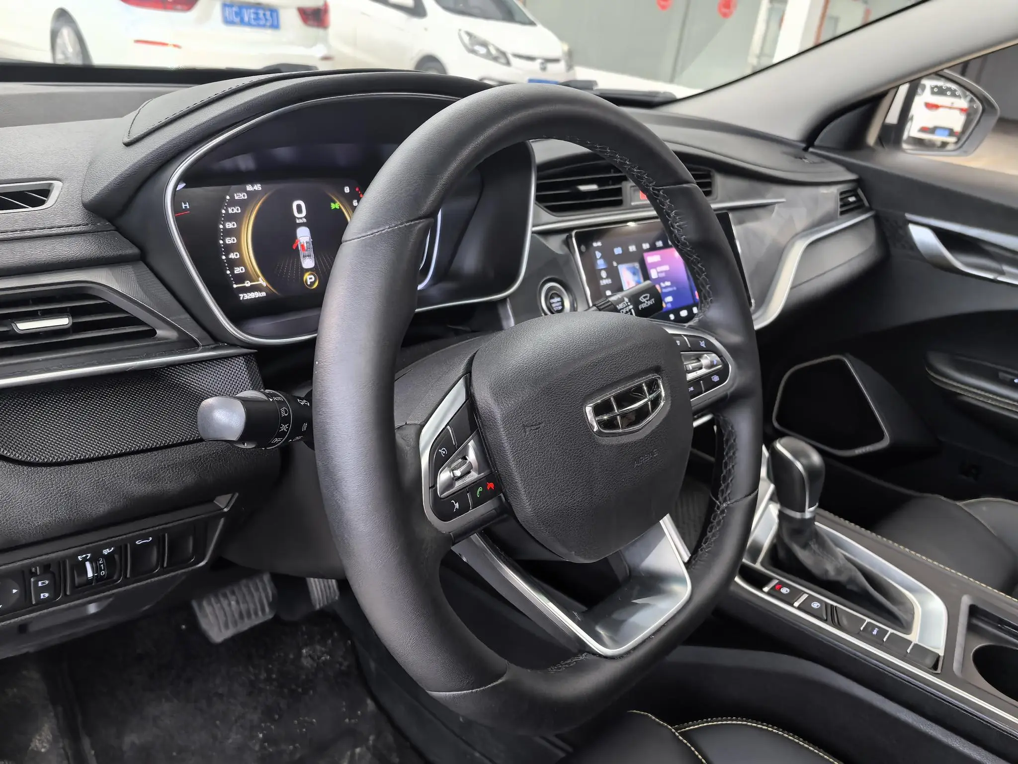 Geely Binrui 1.4T CVT F-Sports Version