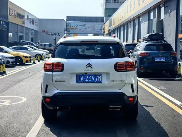Citroen Tianyi C5 AIRCROSS 380THP luxury