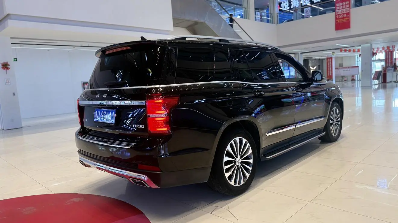 Beijing Beijing off-road BJ90 3.0T Zhengrong Edition