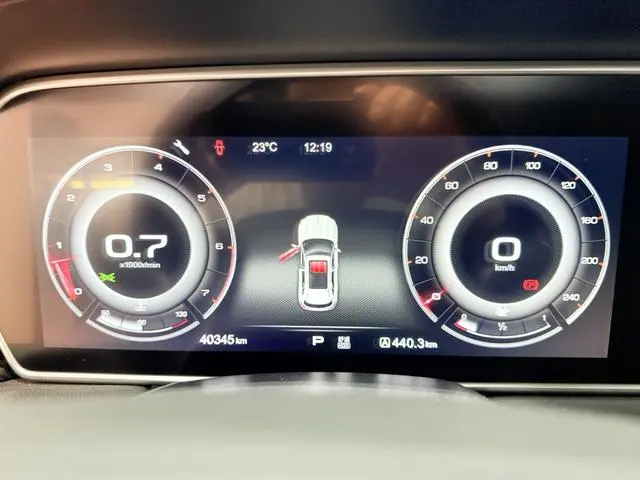 Hongqi Hongqi HS5 2.0T Zhilian flag collar four-wheel drive version