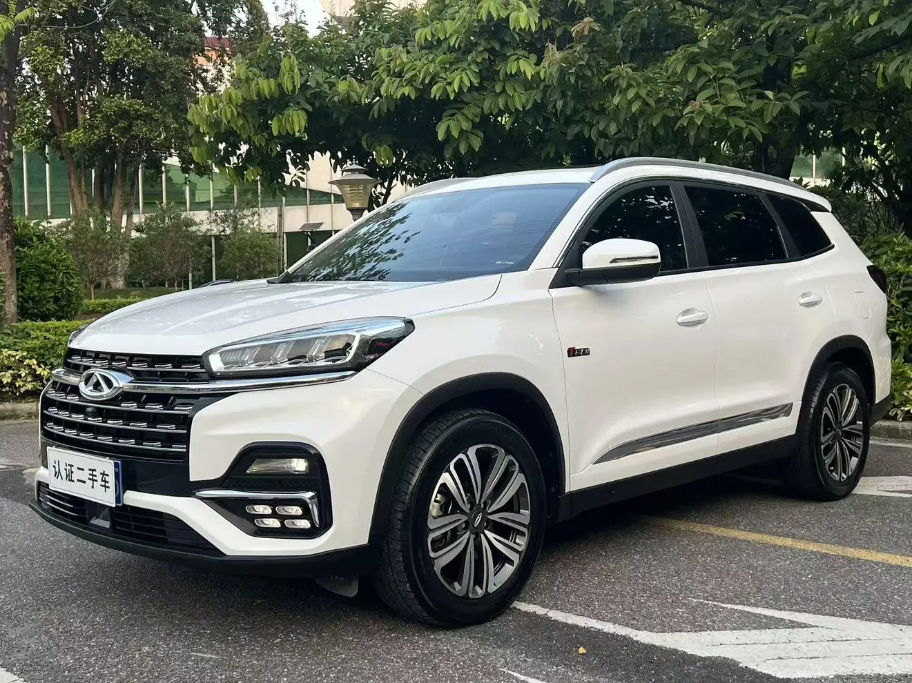 Chery Fulwin Tiggo 8 Kunpeng version 390TGDI automatic wind-by-wind version