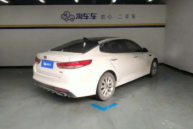 Kia Kia K5 1.6T automatic LUX