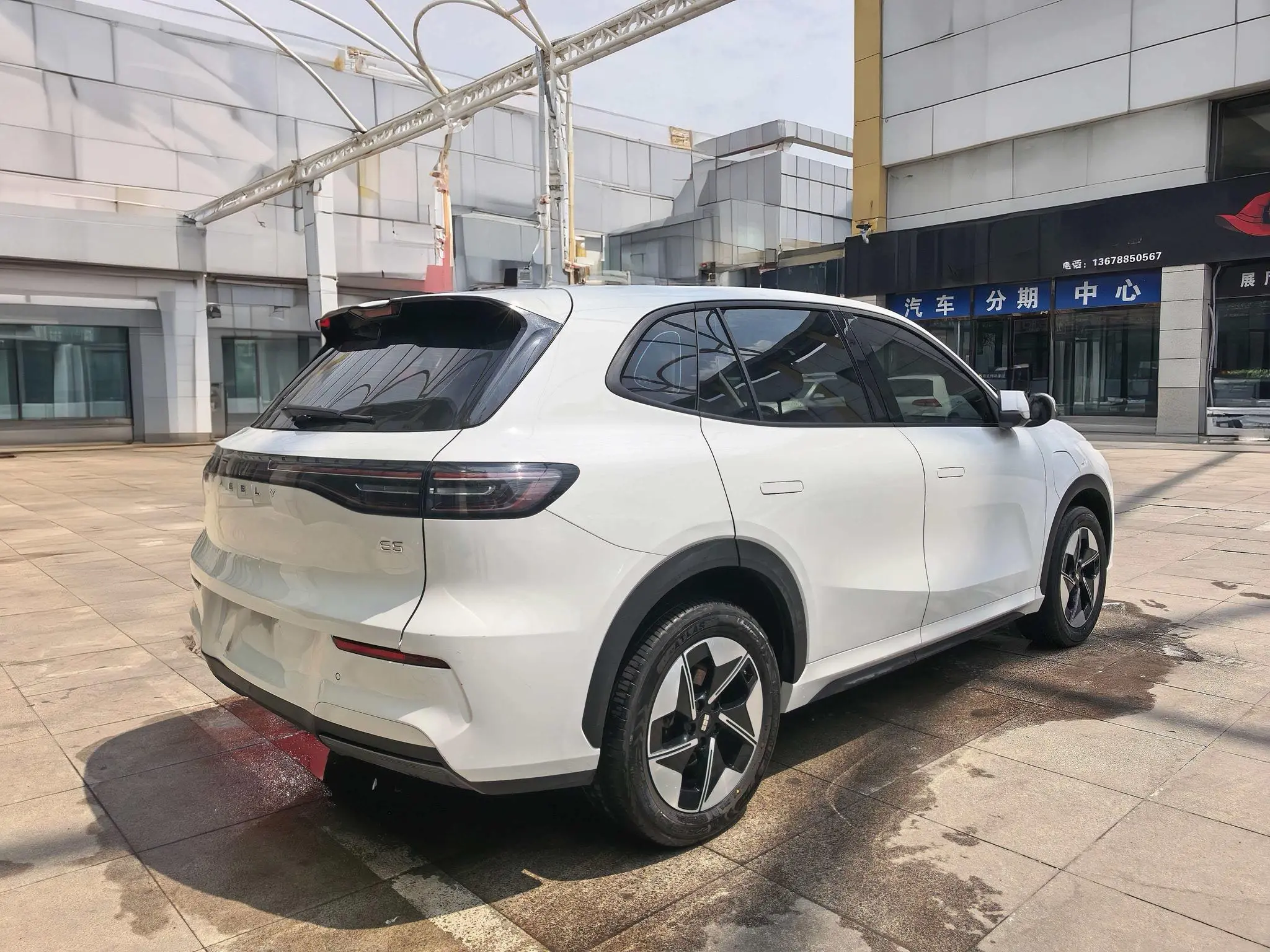 Geely Galaxy Galaxy E5 440km sailing version