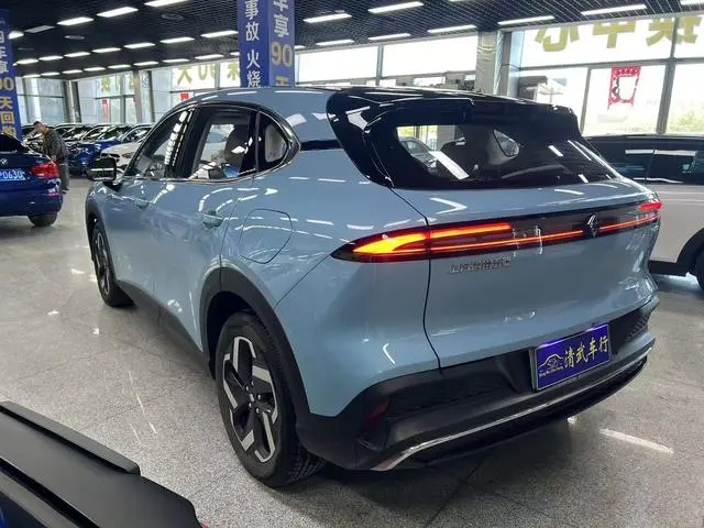 Baojun Baojun Yunhai EV 500km pure electric travel version