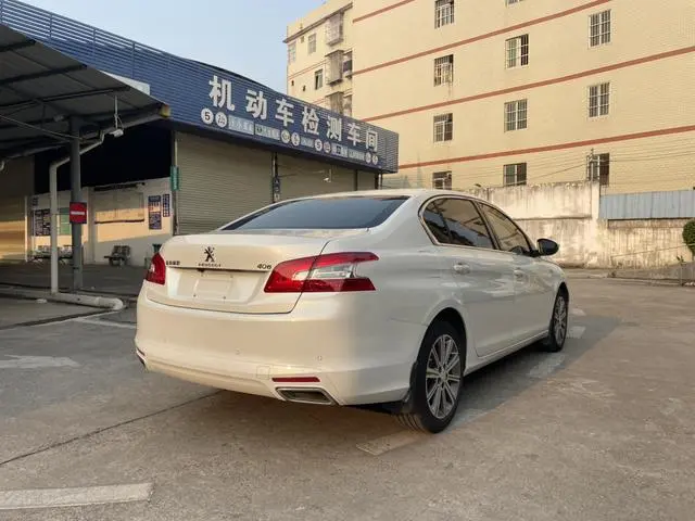 Peugeot Peugeot 408 1.6T Automatic Deluxe Edition