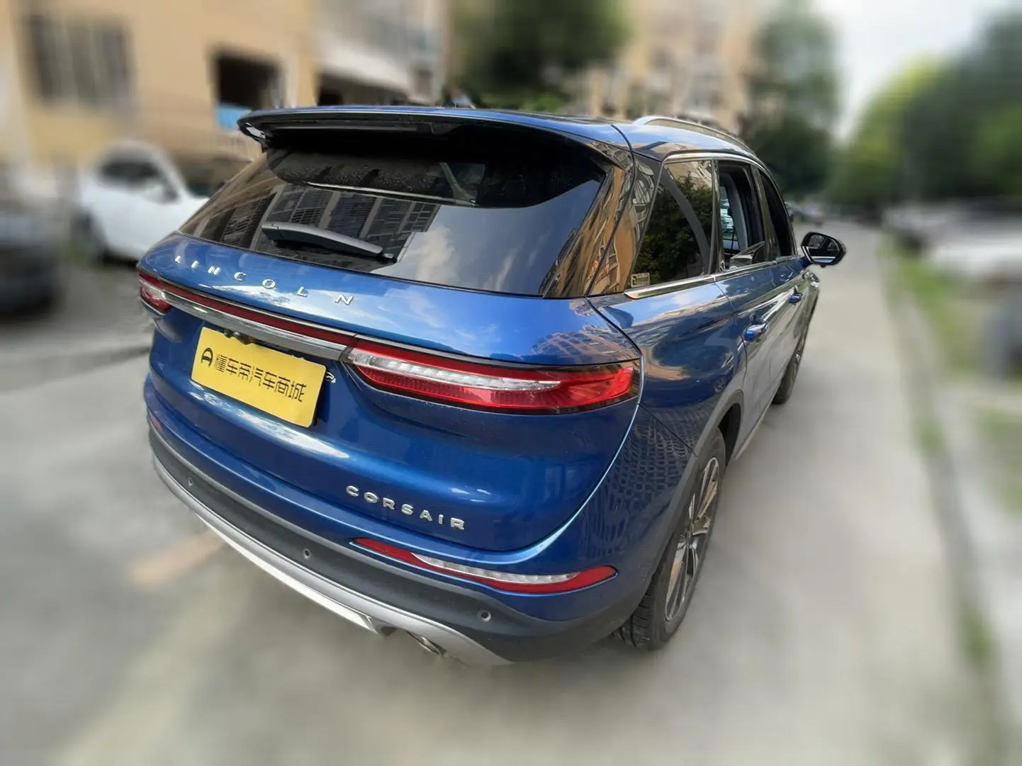 Lincoln Adventurer 2.0T two-wheel drive Zunya edition