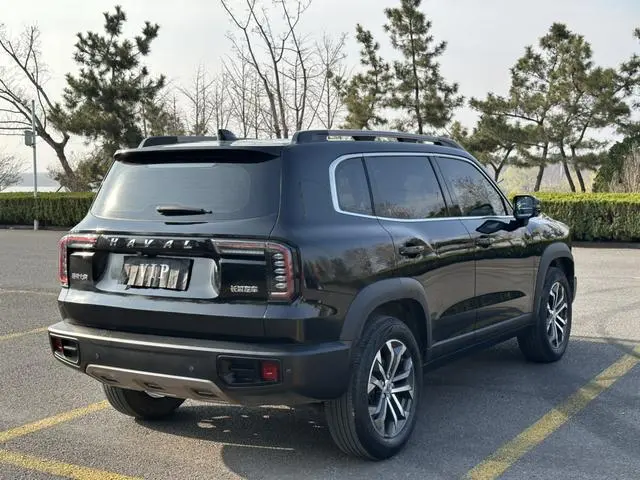 Haval Haval Big Dog 1.5T two-wheel drive side shepherd version