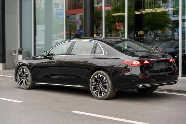 Mercedes-Benz Mercedes-Benz E-class PHEV E 350 e L sedan