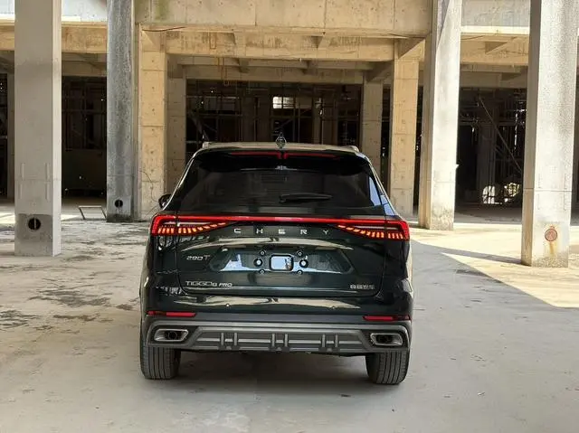 Chery Fulwin Tiggo 8 PRO 290T two-wheel drive deep space version 5 seats