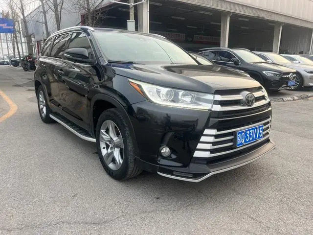 TOYOTA Highlander 2.0T four-wheel drive deluxe edition 7-seater Country V