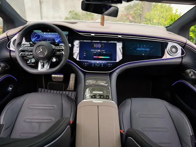 Mercedes-Benz Mercedes-Benz EQS AMG AMG EQS 53 4MATIC+