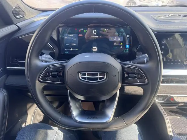 Geely Xingyue L 1.5T Thor Hi*F oil-electric hybrid version Super Fast