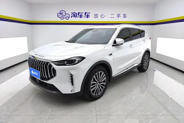 Chery Jetour Jietu X70 PLUS Champion Edition 1.5T DCT Champion MAX 7 Seats